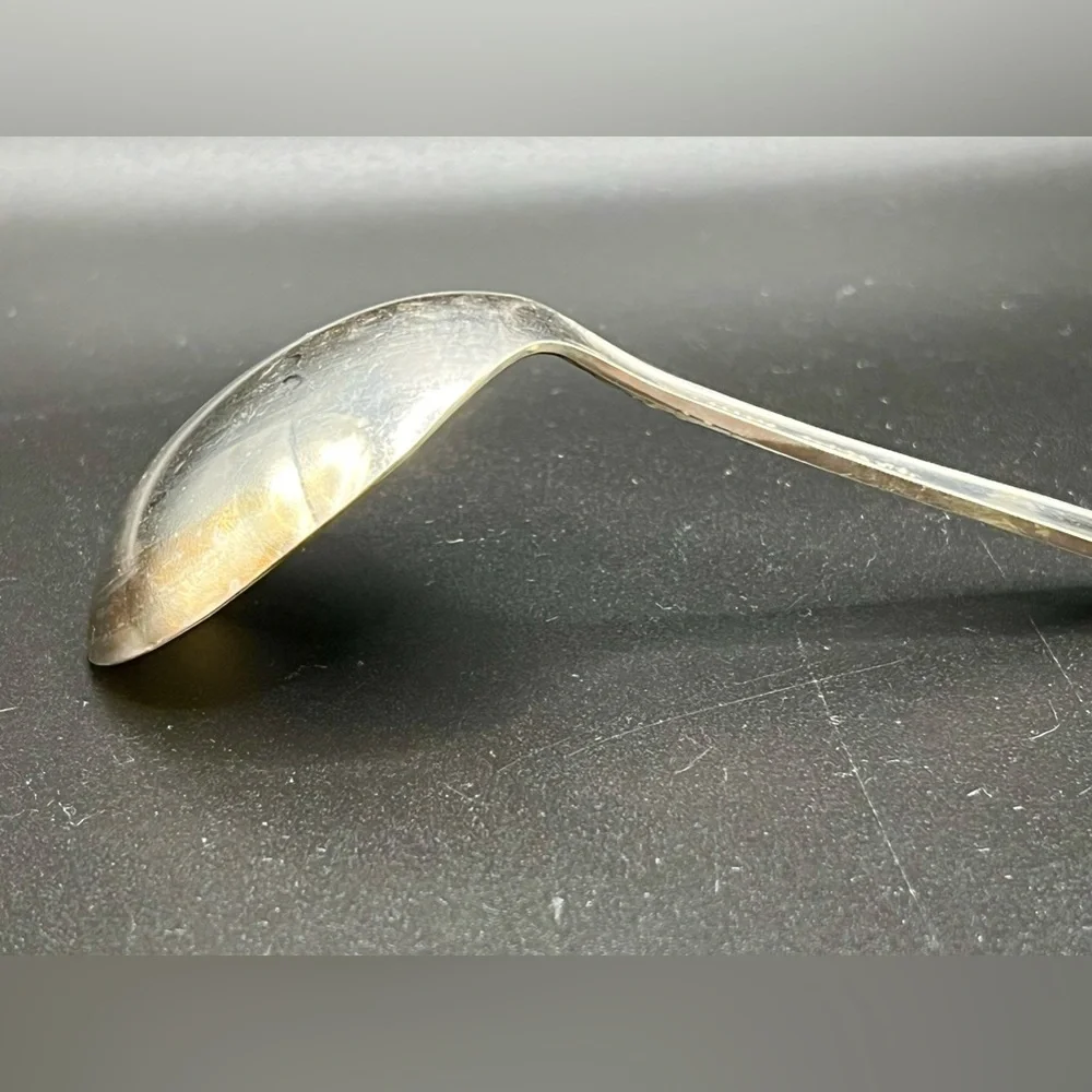 Vintage Wm A Rogers Oneida Silver Plated Vanessa Francesca Ladle Spoon 6.5 in